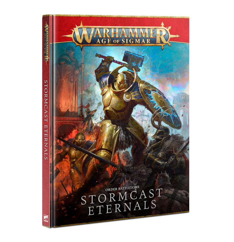 Battletome: Stormcast Eternals 2021