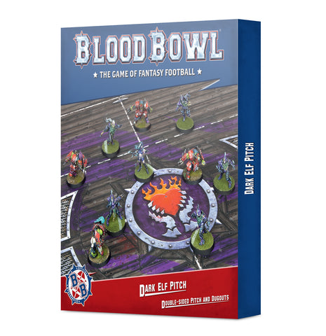 Blood Bowl: Dark Elf Pitch
