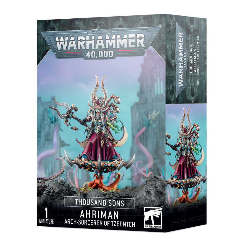 Thousand Sons Ahriman Arch Sorcerer of Tzeentch