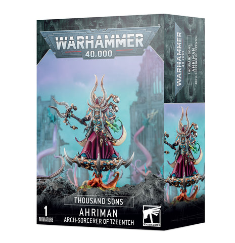 Thousand Sons Ahriman Arch Sorcerer of Tzeentch