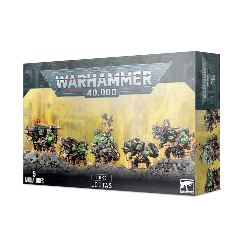 Orks Burna Boyz / Lootas