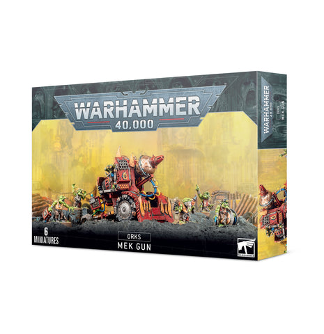 Orks Mek Gunz