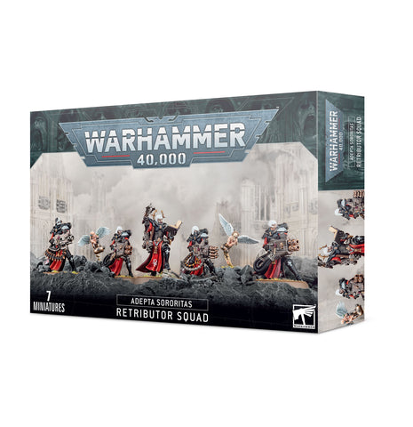 Adeptas Sororitas Retributor Squad