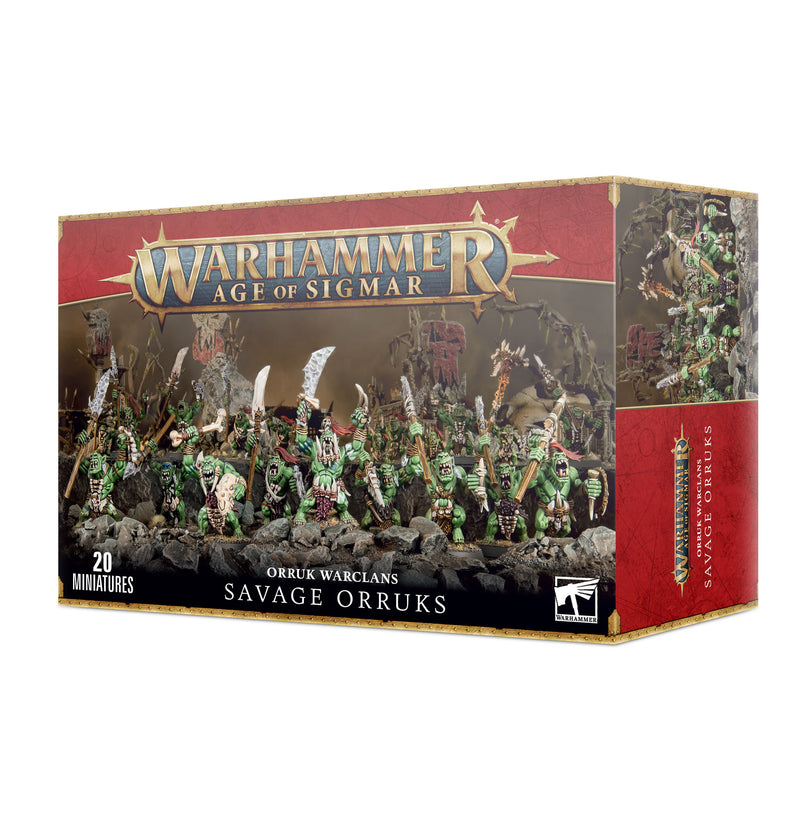 Orruk Warclans Savage Orruk / Morboys / Arrowboys