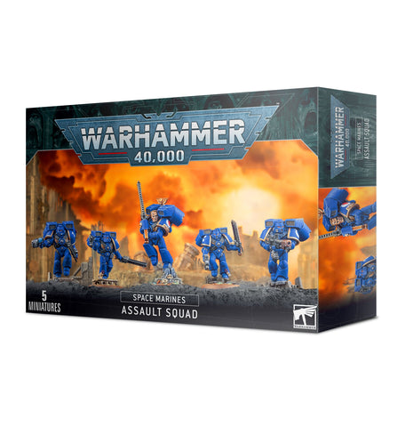 Space Marines Assault Intercessors