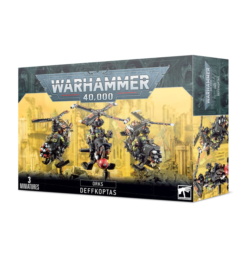 Orks DeffKoptas