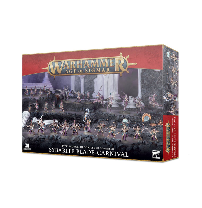 BattleForce: Hedonites of Slaanesh, Sybarite Blade Carnival