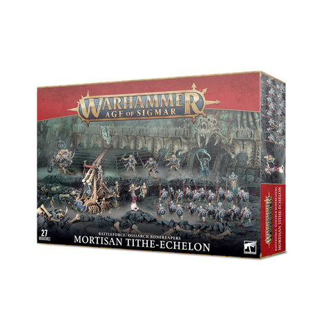 BattleForce: Ossiarch BoneReapers Mortisan Tithe-Echelon