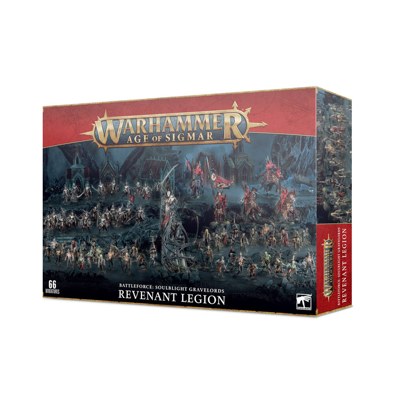 BattleForce: SoulBlight Gravelords Revenant Legion