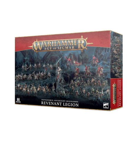 BattleForce: SoulBlight Gravelords Revenant Legion