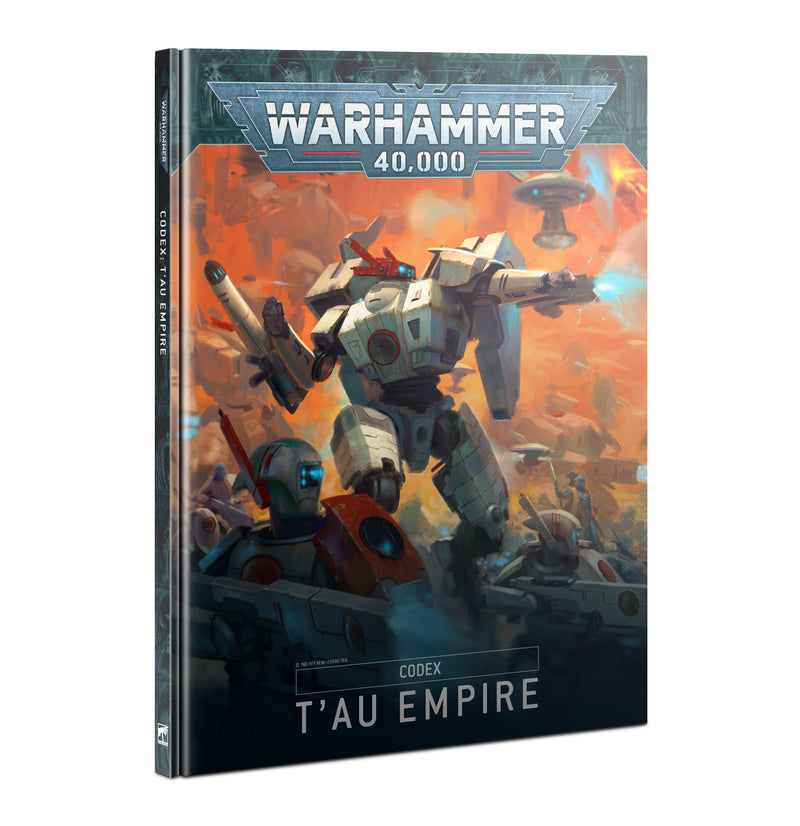 T’au Empire Codex 2022