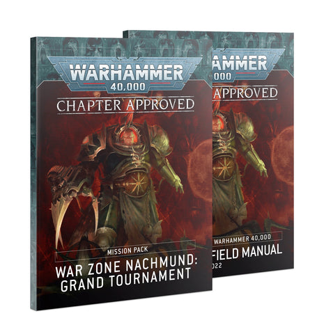 Chapter Approved War Zone Nachmund Mission Pack 2022