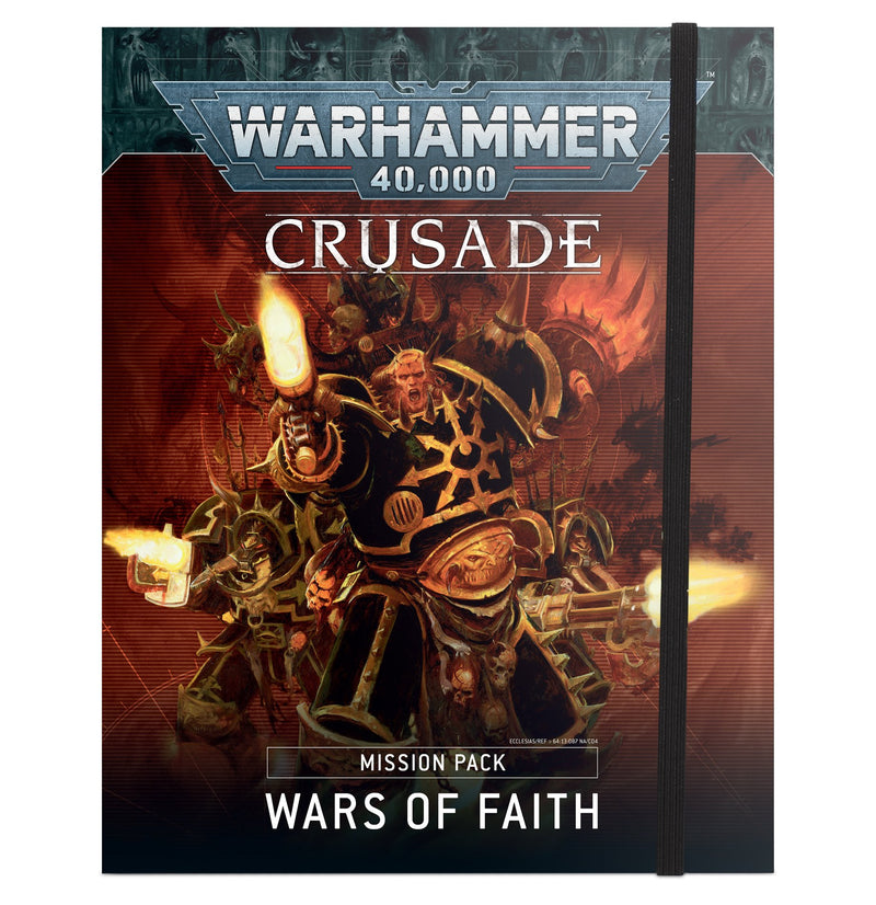 Copy of Warhammer 40K Wars of Faith MissioPack 2021