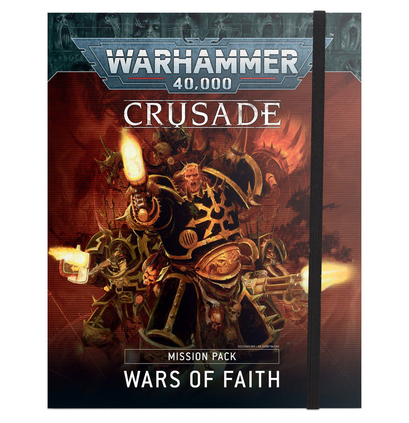 Copy of Warhammer 40K Wars of Faith MissioPack 2021