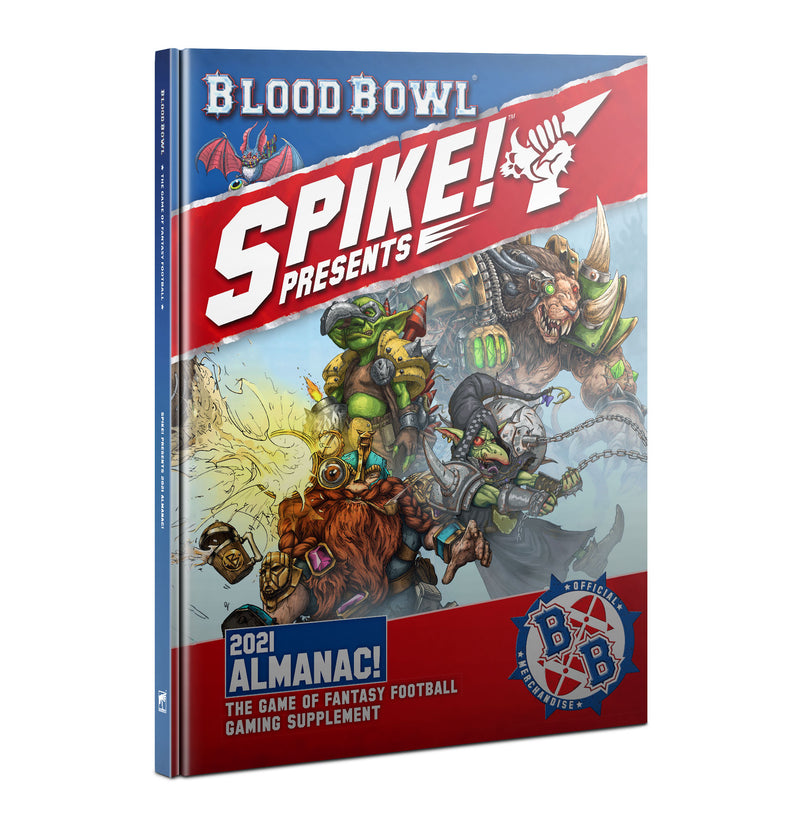 Blood Bowl: Spike! Presents: 2021 Almanac!