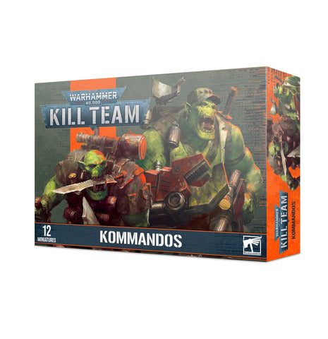 Kill Team Kommandos