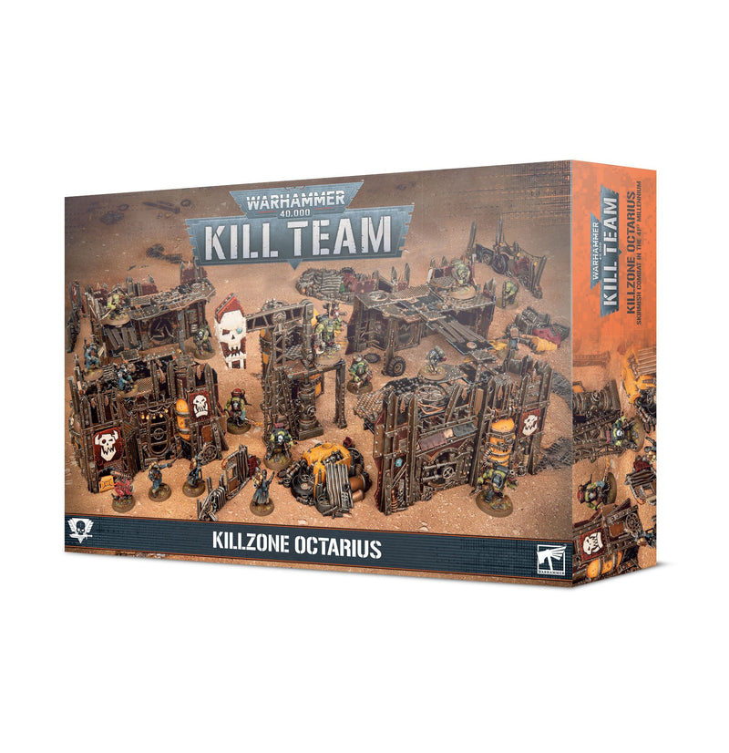 Kill Team:  Kill Zone Octarius