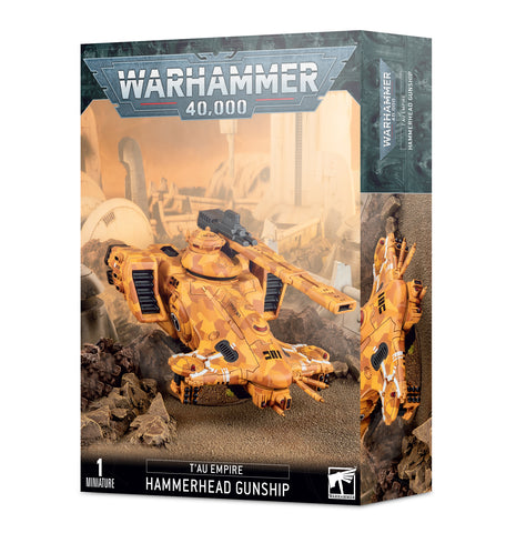 T'au Empire Hammerhead / TX78 Sky Ray Gunship