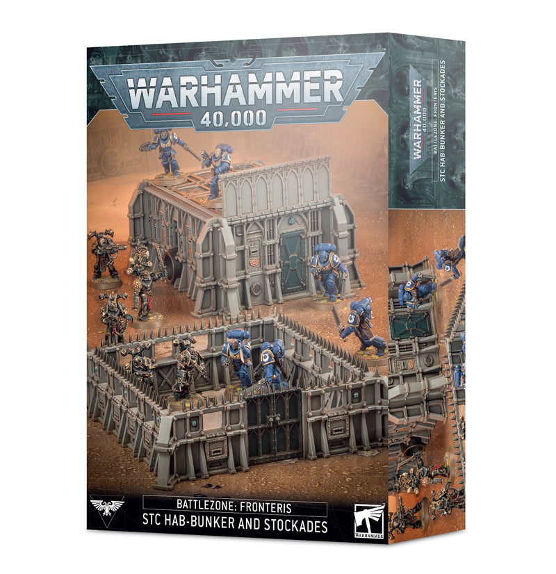 Warzone Nachmund Battlezone Fronteris: STC Hab-Bunker and Stockades