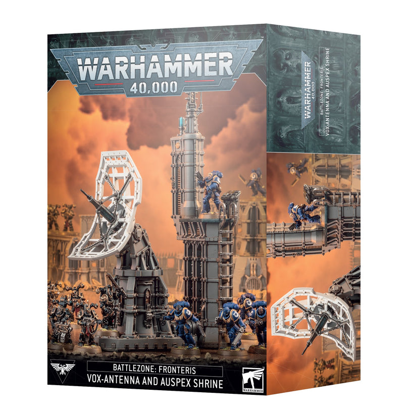 Warzone Nachmund Battlezone Fronteris: Vox Antenna and Auspex Shrine