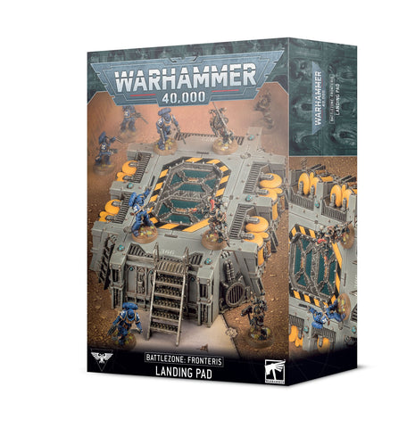 Warzone Nachmund Battlezone Fronteris: Landing Pad