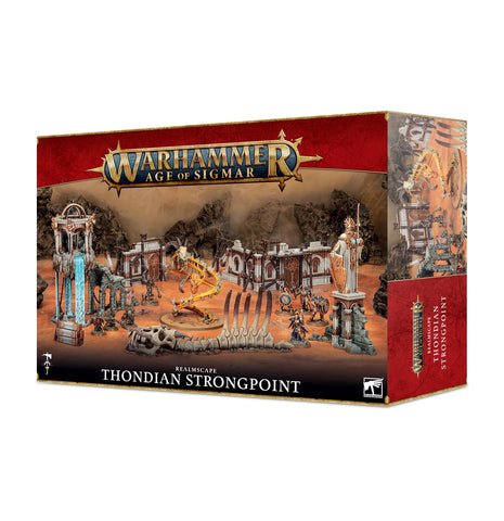 Age Of Sigmar Realmscape Thondian Strongpoint