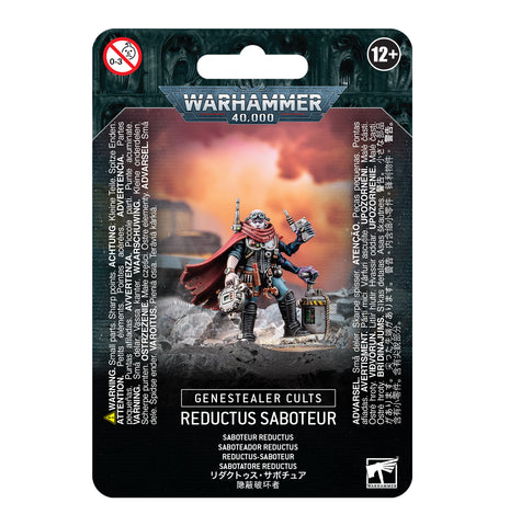 Genestealler Cults Reductus Saboteur