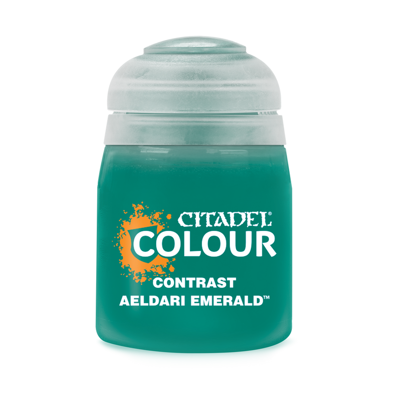 Citadel Aeldari Emerald Contrast Paint