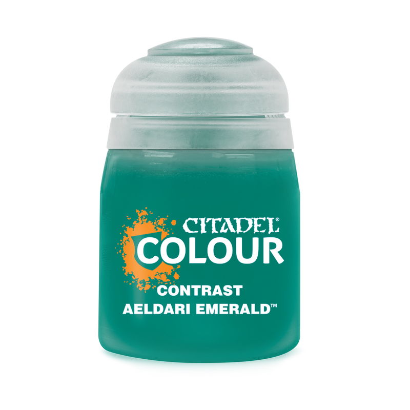 Citadel Aldari Emerald Contrast Paint