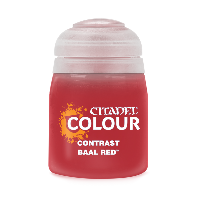 Citadel Baal Red Contrast Paint