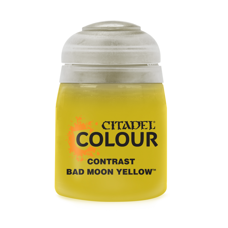 CItadel Bad Moon Yellow Contrast Paint