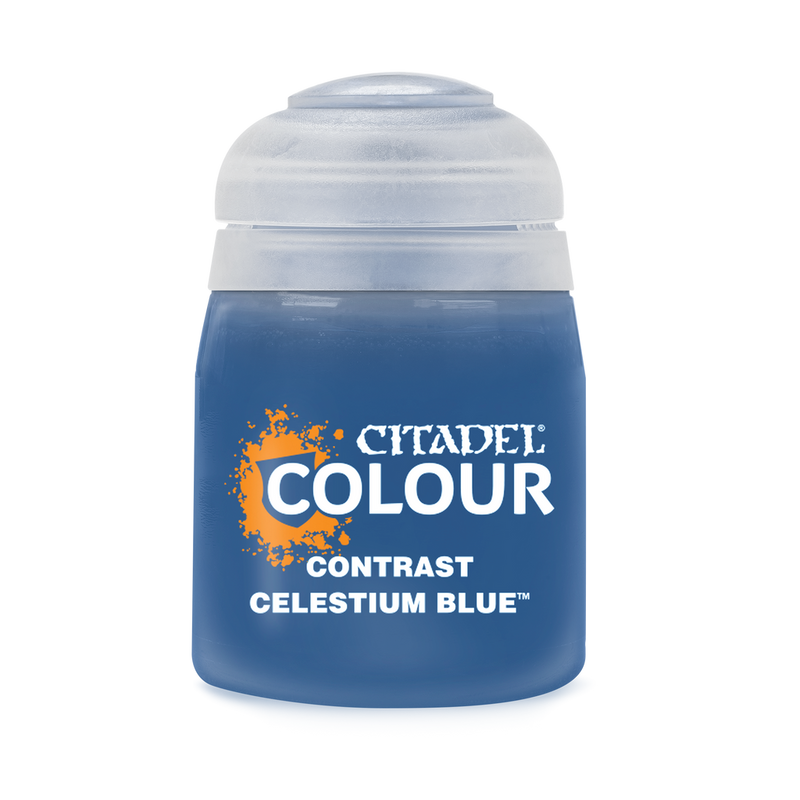 Citadel Celestium Blue Contrast Paint