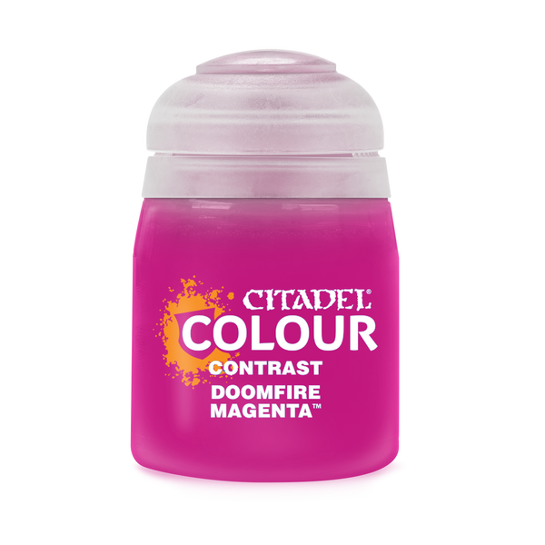 Citadel Doomfire Magenta Contrast Paint