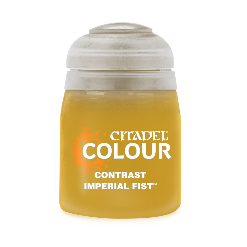 Citadel Imperial Fist Contrast Paint