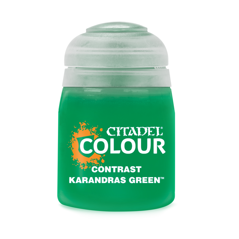 Citadel Karandras Green Contrast Paint