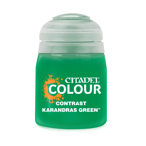 Citadel Karandras Green Contrast Paint