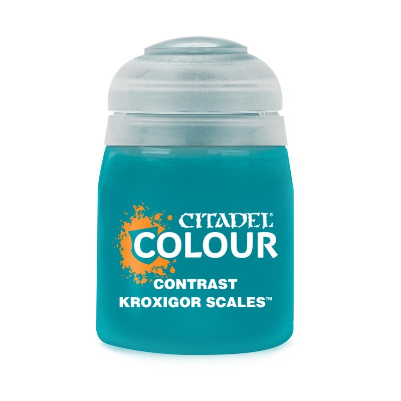 Citadel Kroxigor Scales Contrast Paint