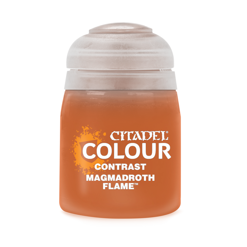 Citadel Magmadroth Flame Contrast Paint