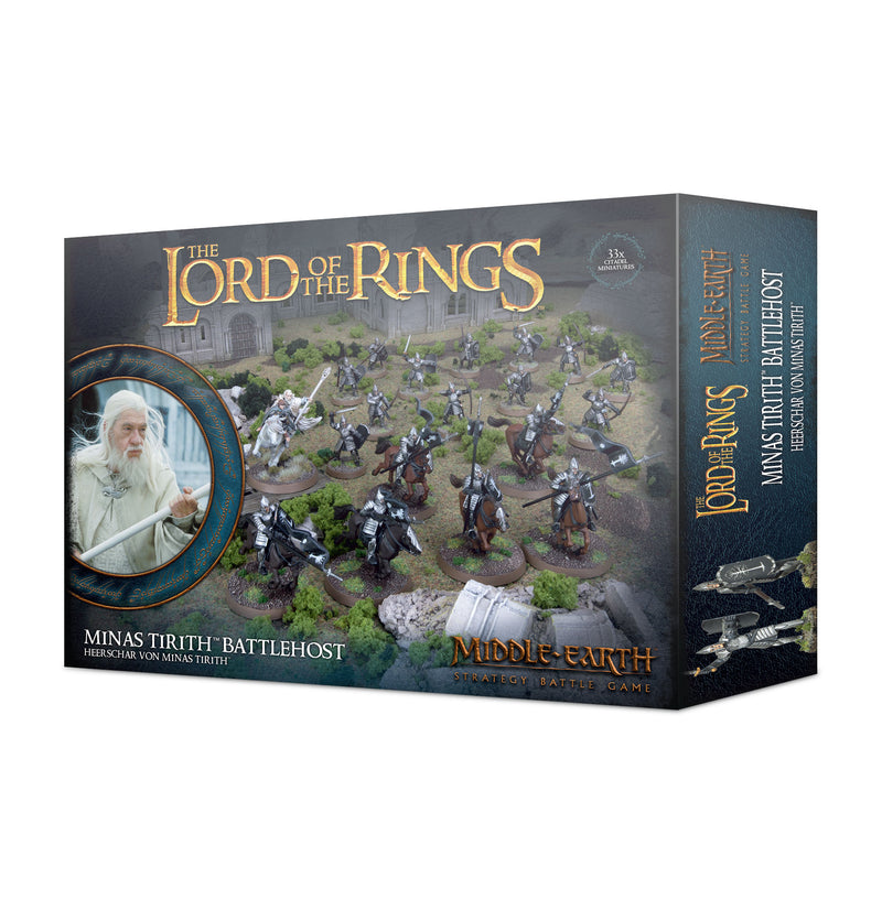 Lord Of The Rings Minas Tirith Battlehost