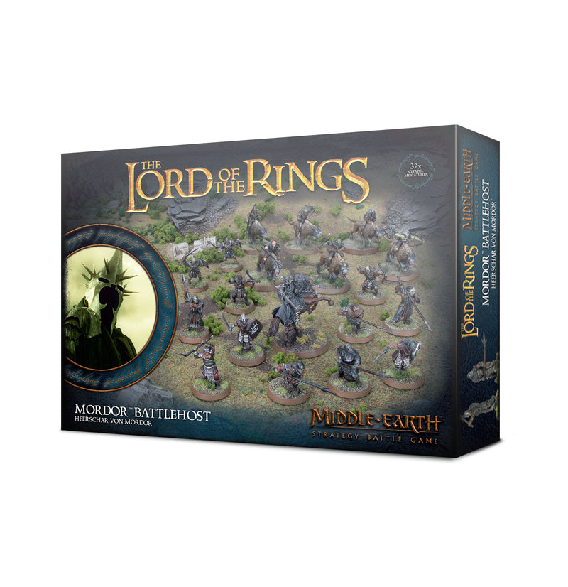 Lord Of The Rings Mordor Battlehost