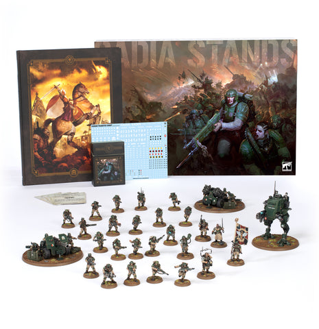 Astra Militarum: Army Box Cadia Stands