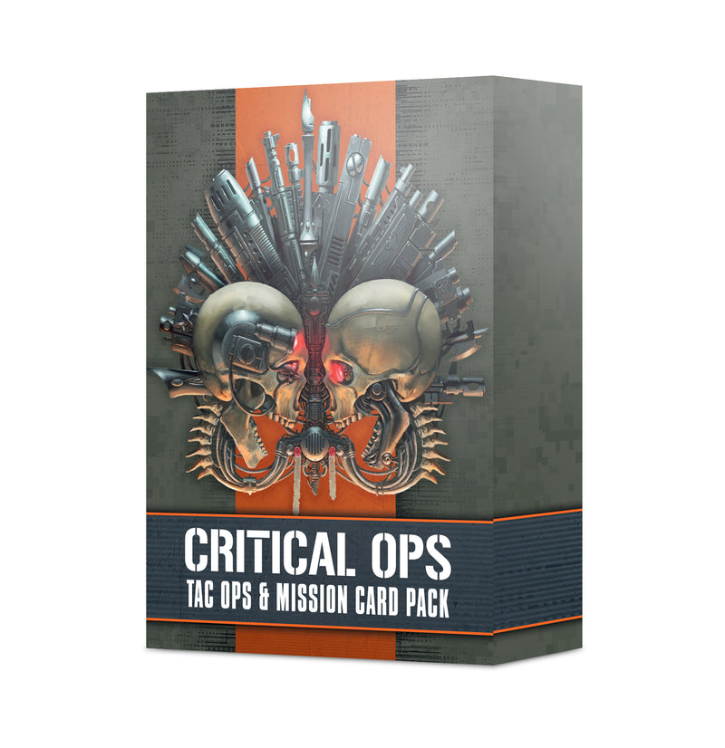 Kill Team: Critical Ops Card Pack