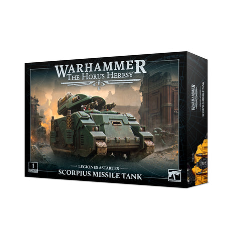 Age of Darkness: Horus Heresy - Legiones Astartes: Scorpius Missile Tank
