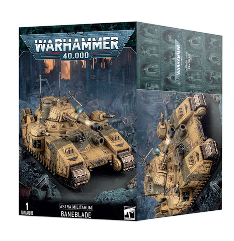 Astra Militarum Baneblade and Variations