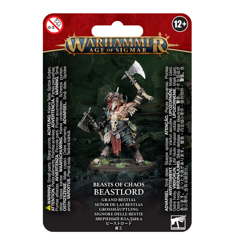 Beasts of Chaos Beastlord