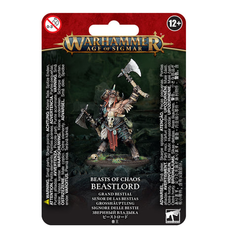 Beasts of Chaos Beastlord