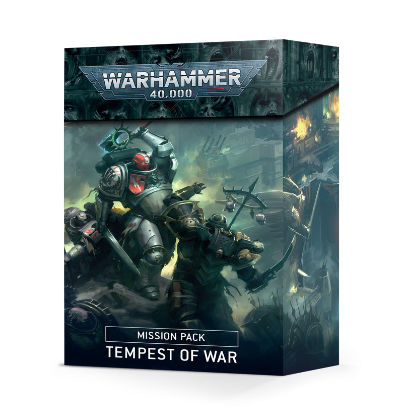 Warhammer 40K Mission Pack Tempest Of War