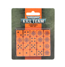 Kill Team: Chaos Space Marine Legionaries Dice Set