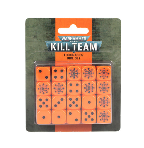 Kill Team: Chaos Space Marine Legionaries Dice Set