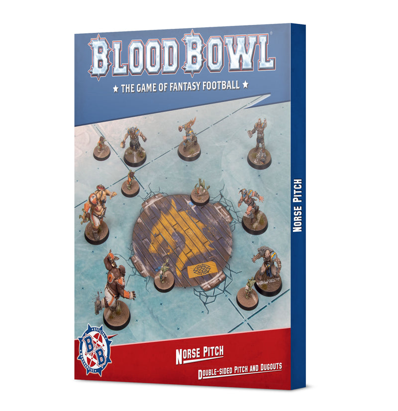 Blood Bowl: Norse Team Pitch